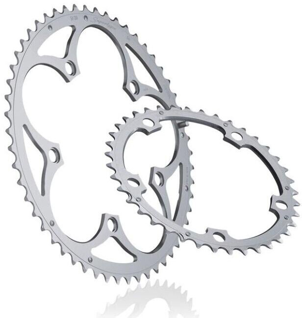 Miche Road Supertype Interior 5b Campagnolo 135 Bcd Chainring silver (42)