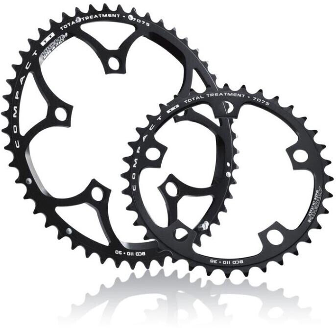 Miche Compact Interior 5b 110 Bcd Chainring Black (42)