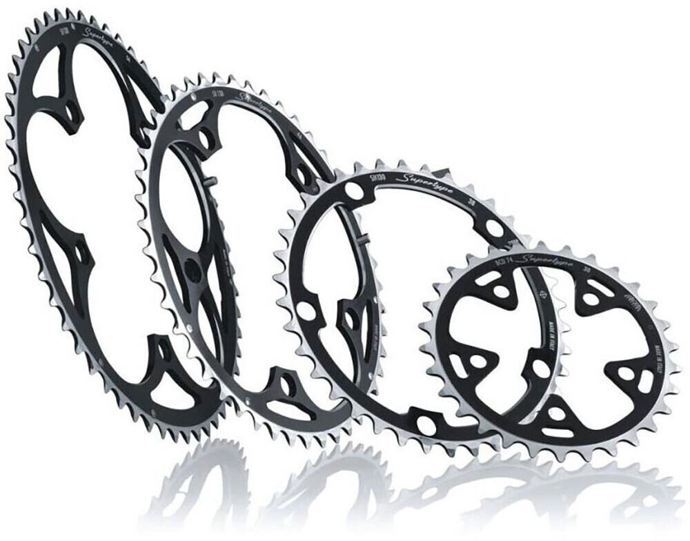 Miche Road Supertype Interior 5b 135 Campagnolo Chainring Black (39)