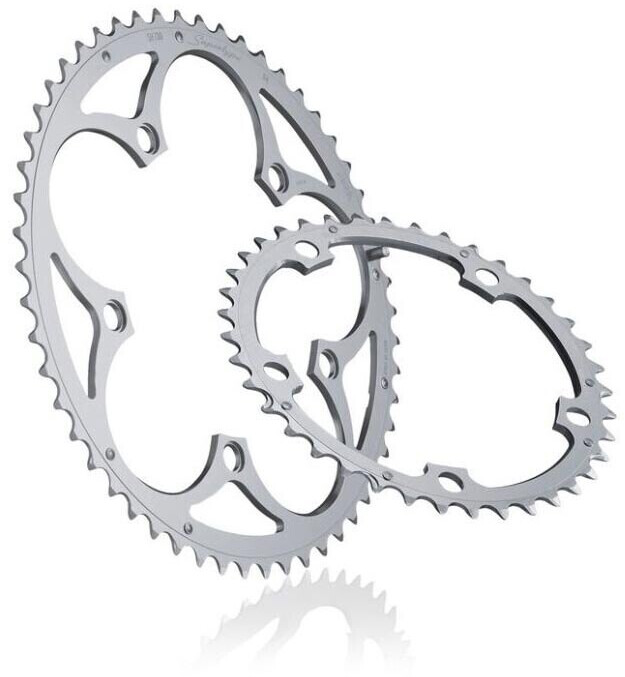 Miche Supertype Interior 5b Shimano 130 Bcd Chainring silver (39)