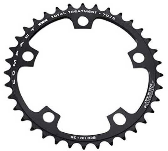 Miche Compact Chainring silver (33)