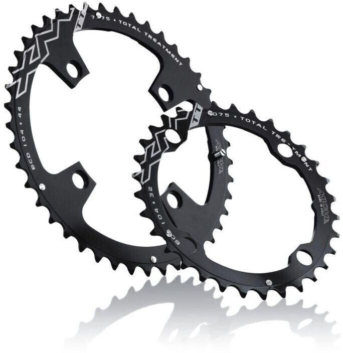 Miche Mtb Xm Tt Exterior 4b 104 Bcd Chainring Black (44)