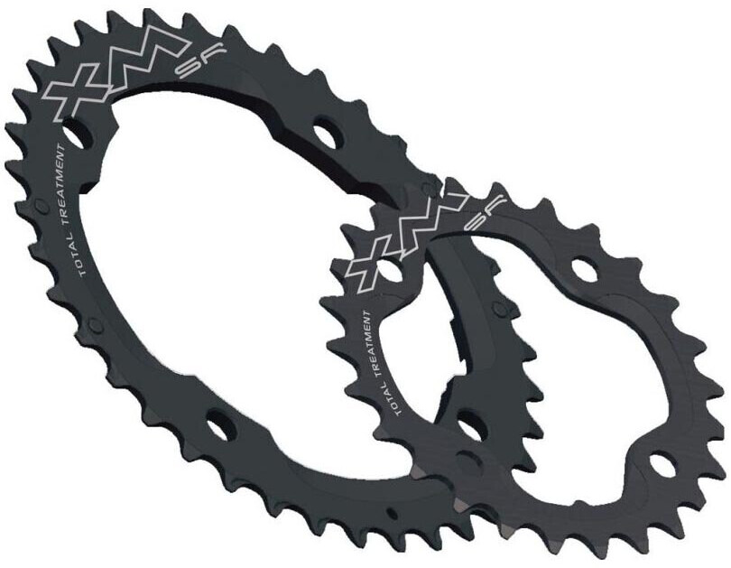 Miche Mtb Xm Tt Exterior 4b Sram 120 Bcd Chainring Black (39)