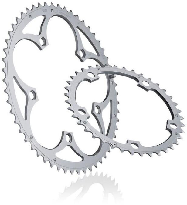 Miche Road Supertype Exterior 5b Campagnolo 135 Bcd Chainring silver (50)