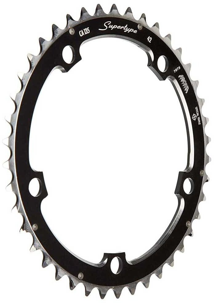 Miche Supertype Campagnolo Chainring silver (47)