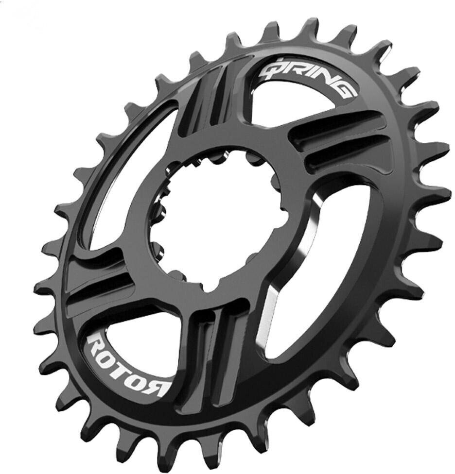 Rotor Qdm Sram Boost Direct Mount 3 Mm Offset Chainring Black (32)