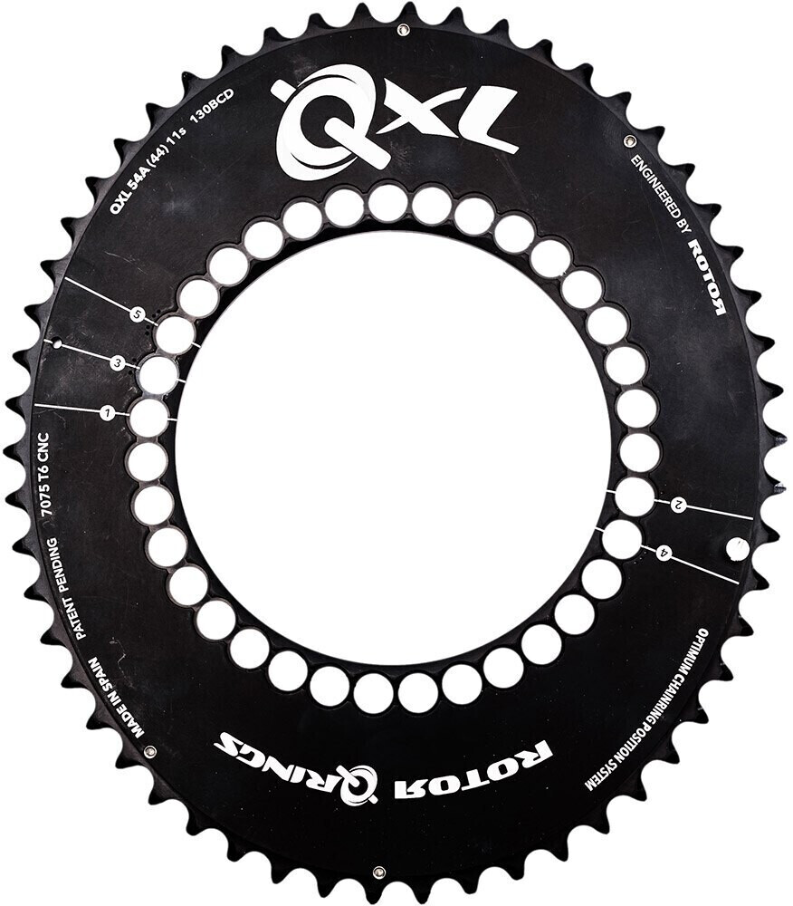 Rotor Qxl 130 Bcd Outer Chainring Black (44)