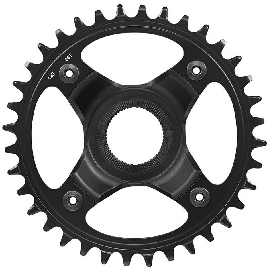 Shimano Sm-cre80-12-b Cg Chainring silver (34)