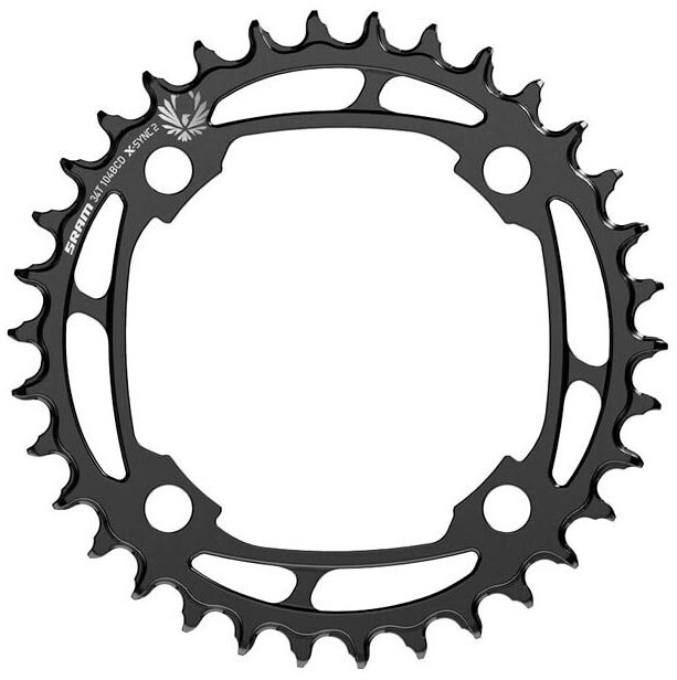 SRAM X-sync Eagle 104 Bcd Chainring Black (34)