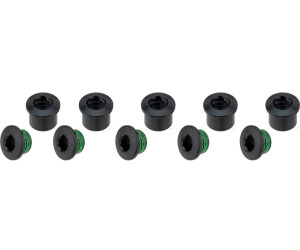 SRAM Chainring Bolt Kit 5-arm Double Aluminium silver ()