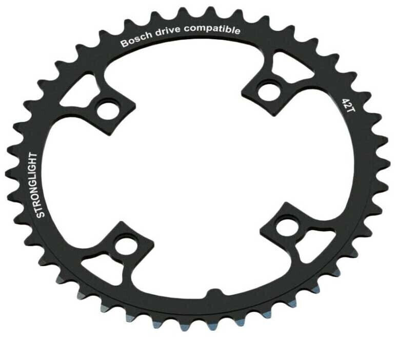 Stronglight E-bike Boschgen 1 4b 104 Bcd Chainring Black (36)