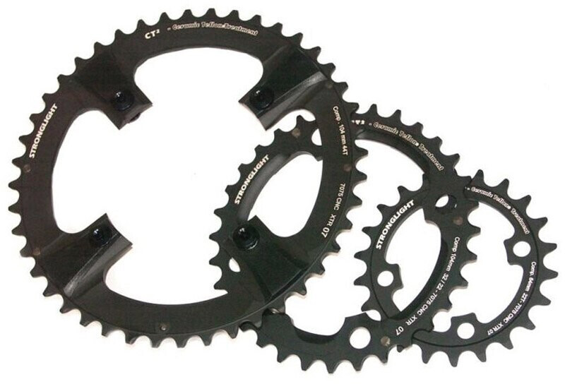 Stronglight Ct2 Xtr-07 104/64 Bcd Chainring Black (22)