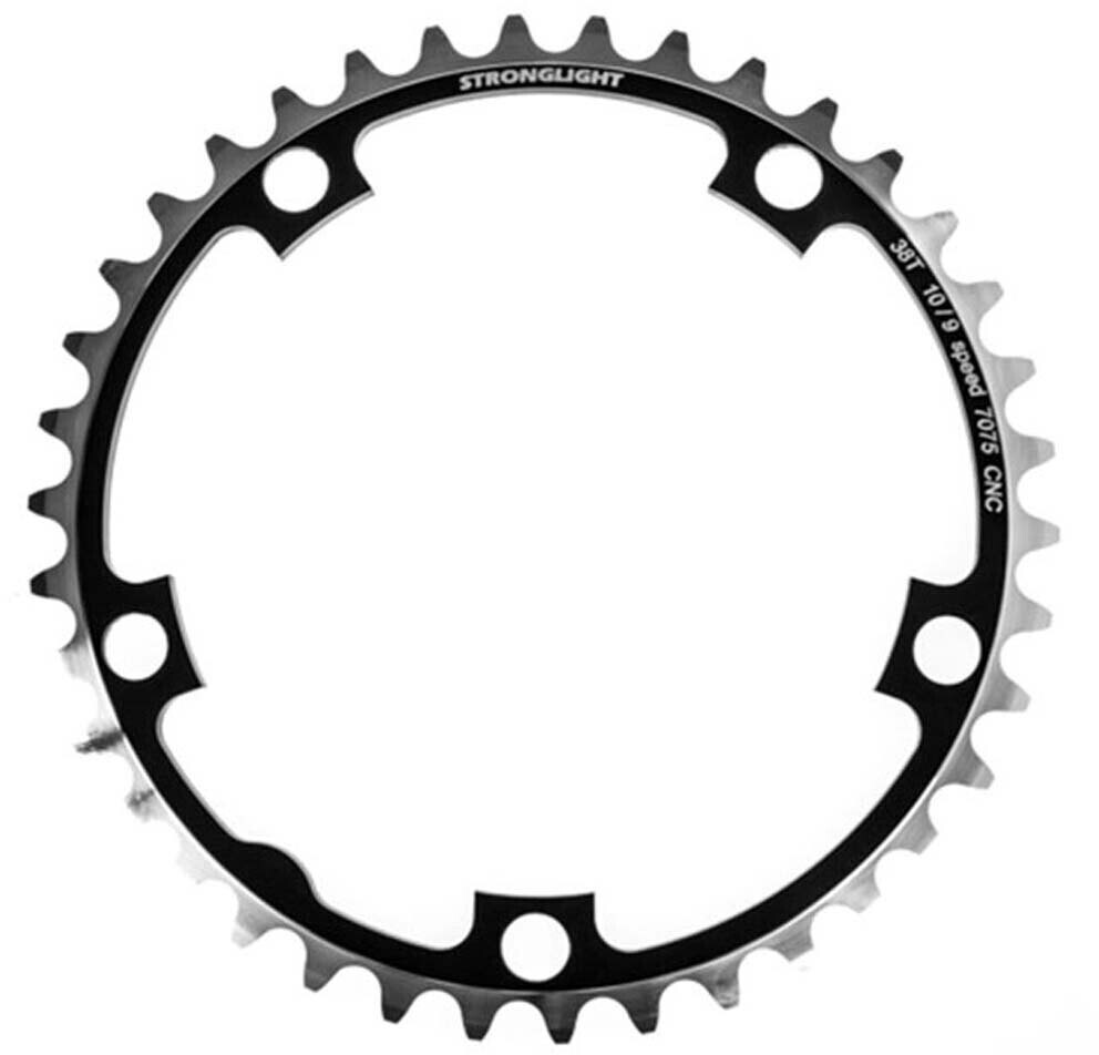 Stronglight 130 Bcd Chainring Black (38)