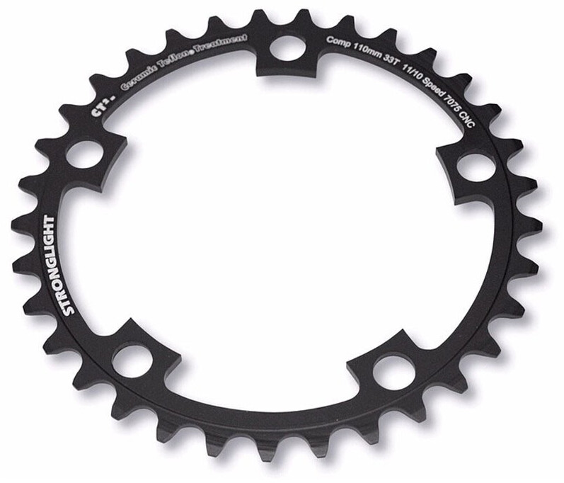 Stronglight Ct2 110 Bcd Chainring Black (42)