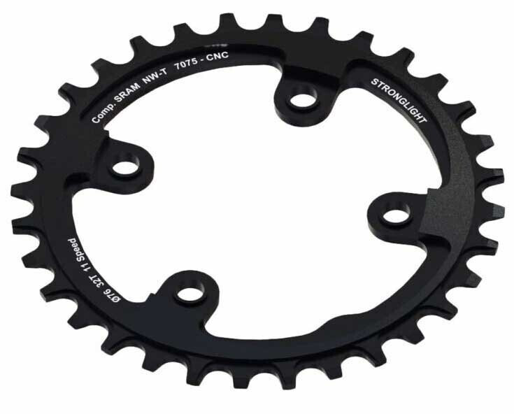 Stronglight Mtb 4b Sram Xx1 76 Bcd Chainring Black (32)