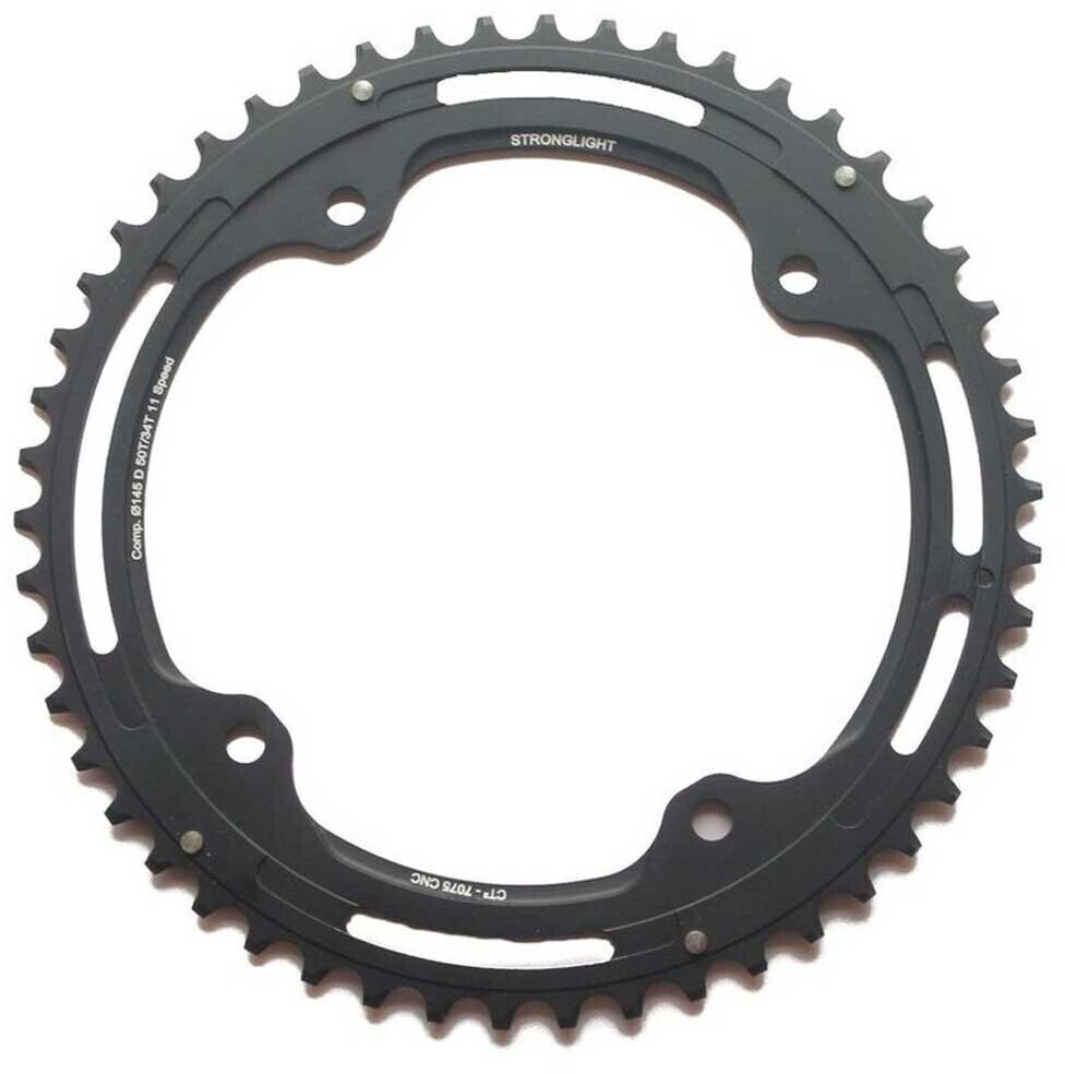 Stronglight Type Exterior 4b Campagnolo 145 Bcd Chainring Black (50)