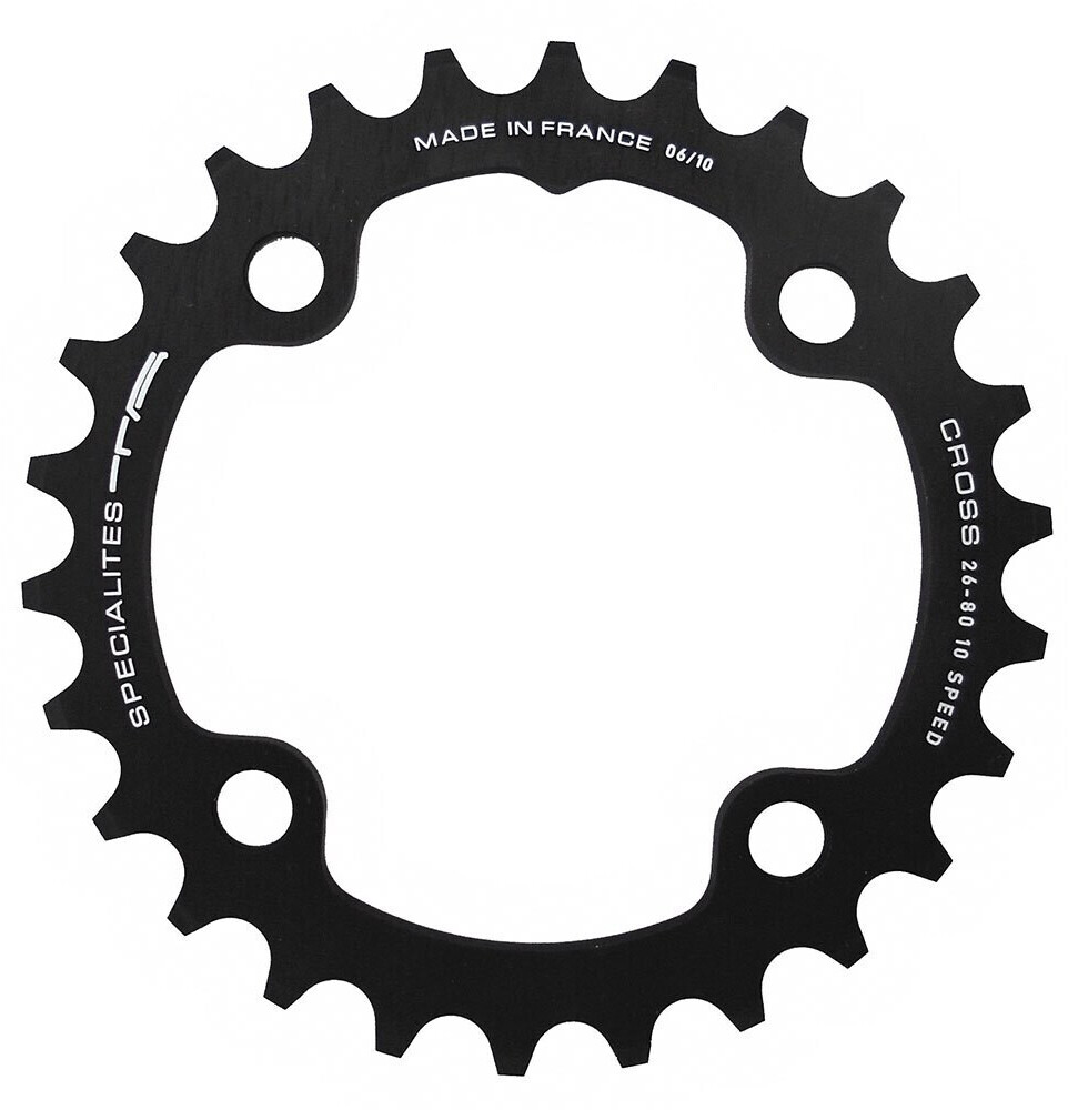 TA Specialites Ta Cross 80 Bcd Chainring silver (26)