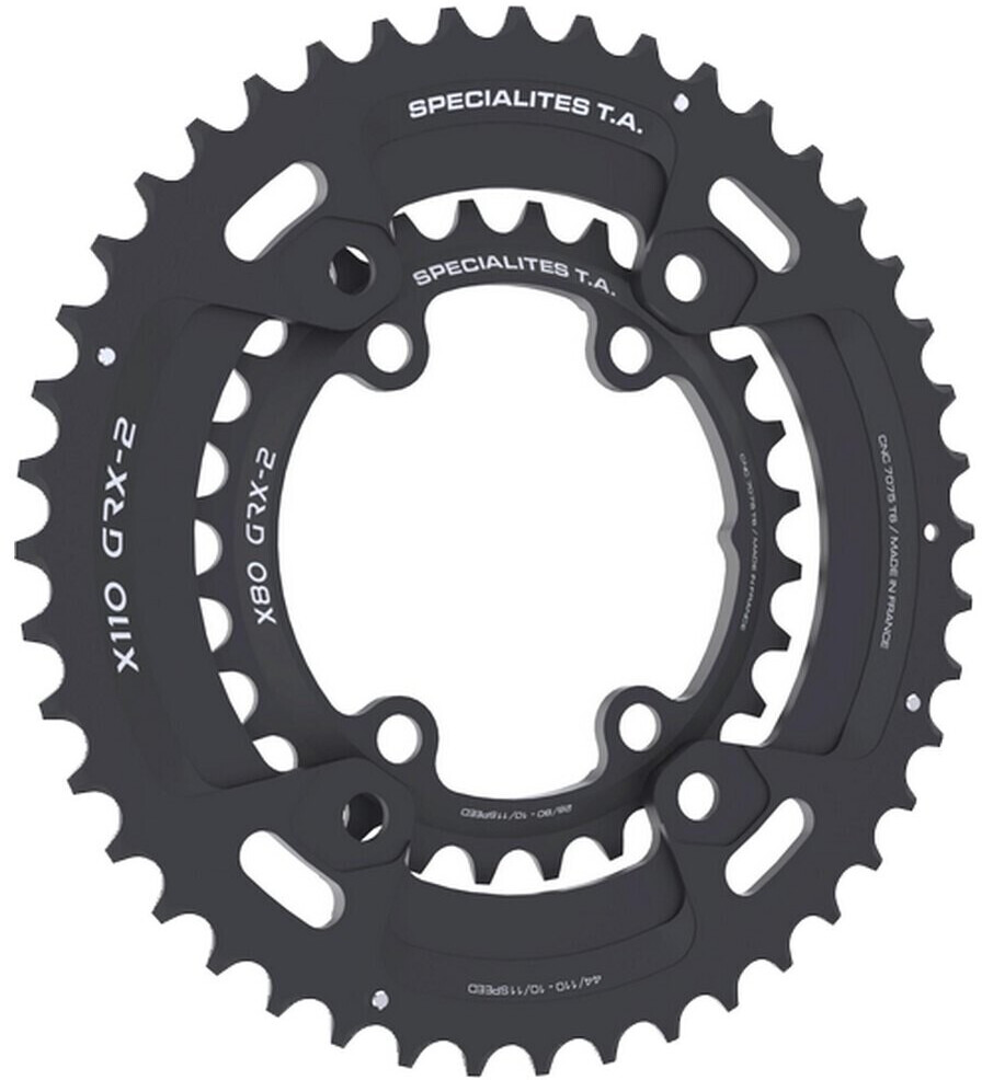 TA Specialites Ta X80 Grx-2 Chainring Black (28)