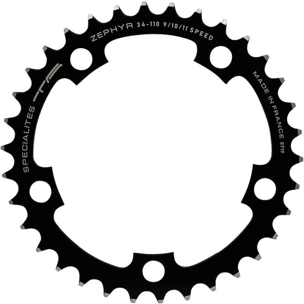 TA Specialites Ta Zephyr Interior Chainring Black (40)