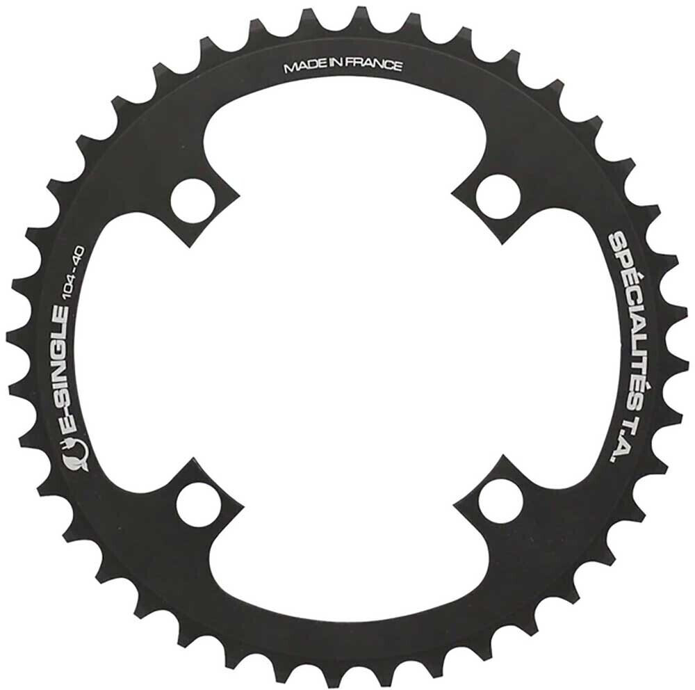 TA Specialites Ta E-single 104 Chainring Black (44)