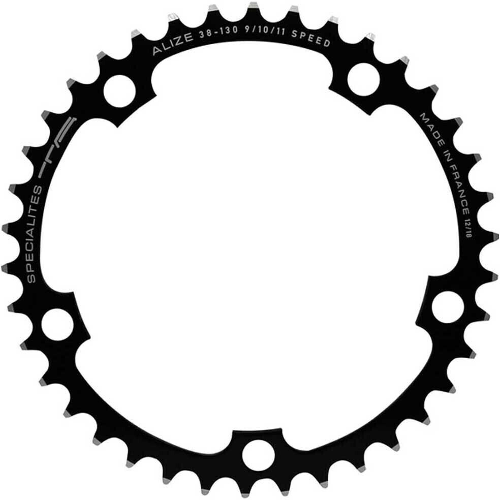 TA Specialites Ta Alize Interior Chainring Black (46)