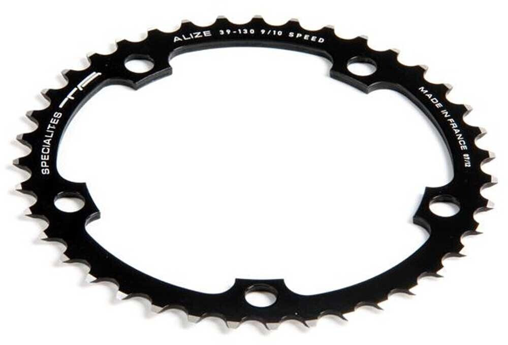 TA Specialites Ta Interior For Shimano Ultegra/105 130 Bcd Chainring Black (39)