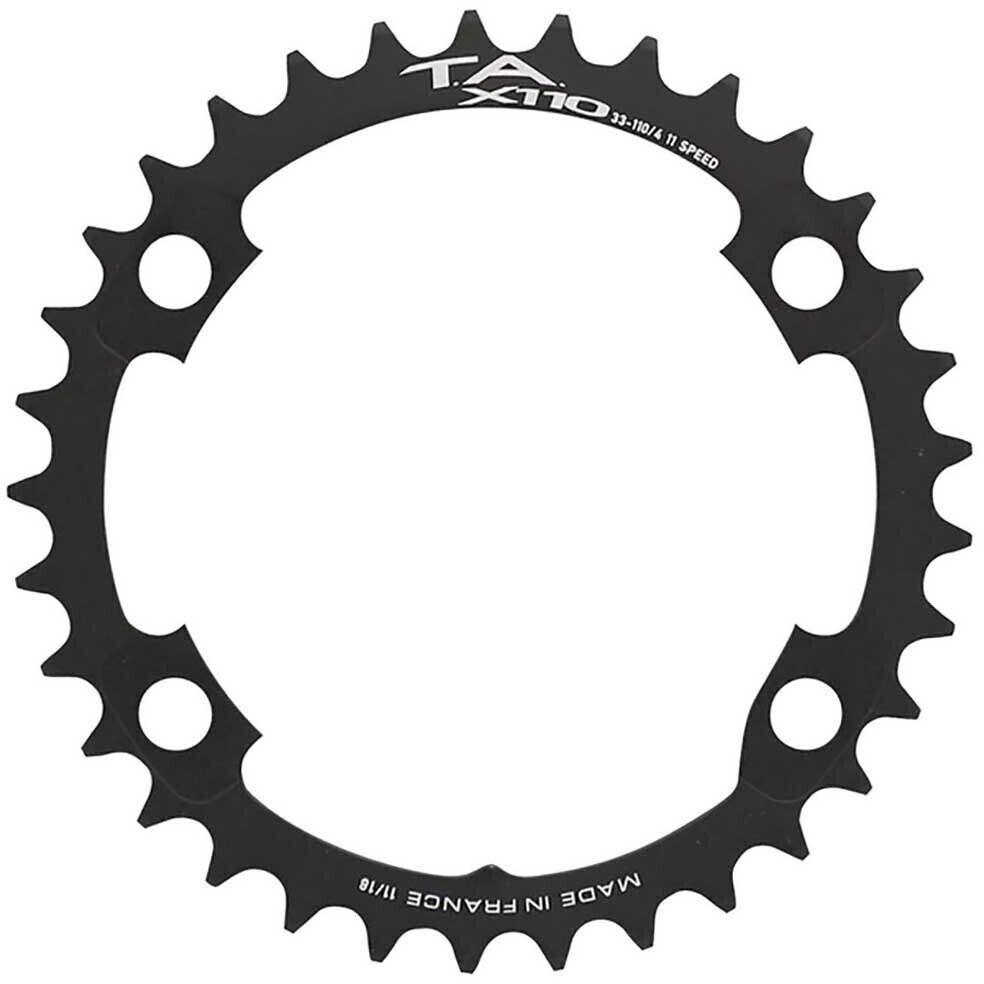 TA Specialites Ta Interior Chainring Black (42)