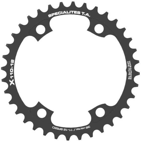 TA Specialites Ta X110 Internal Chainring silver (33)