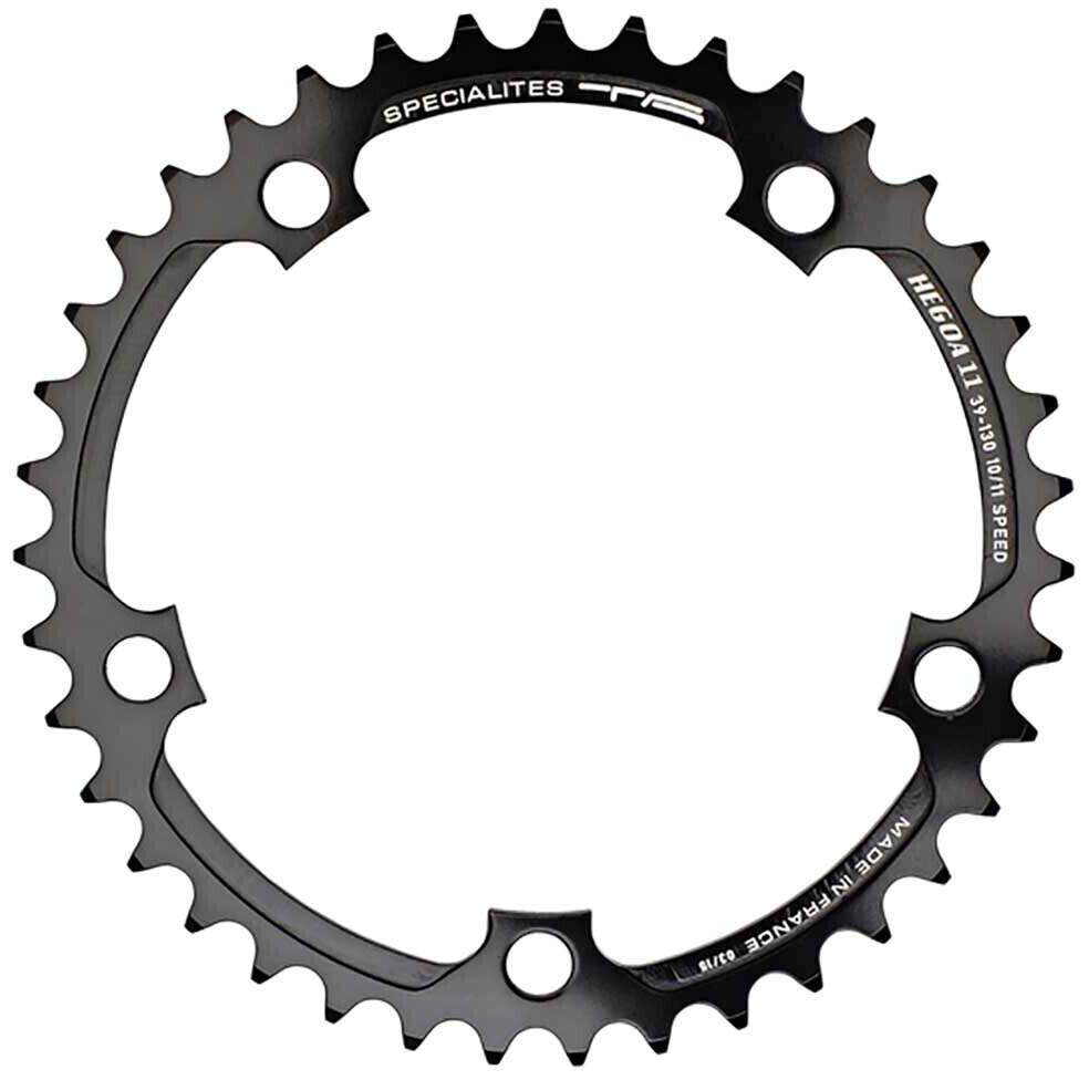 TA Specialites Ta Hegoa Interior Chainring Black (42)