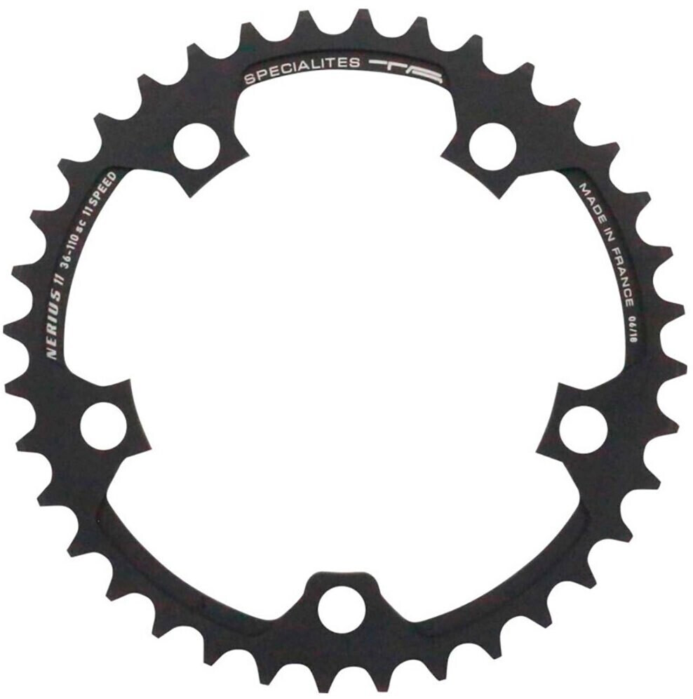 TA Specialites Ta Nerius 11 110 Bcd Sc Int Chainring silver (36)