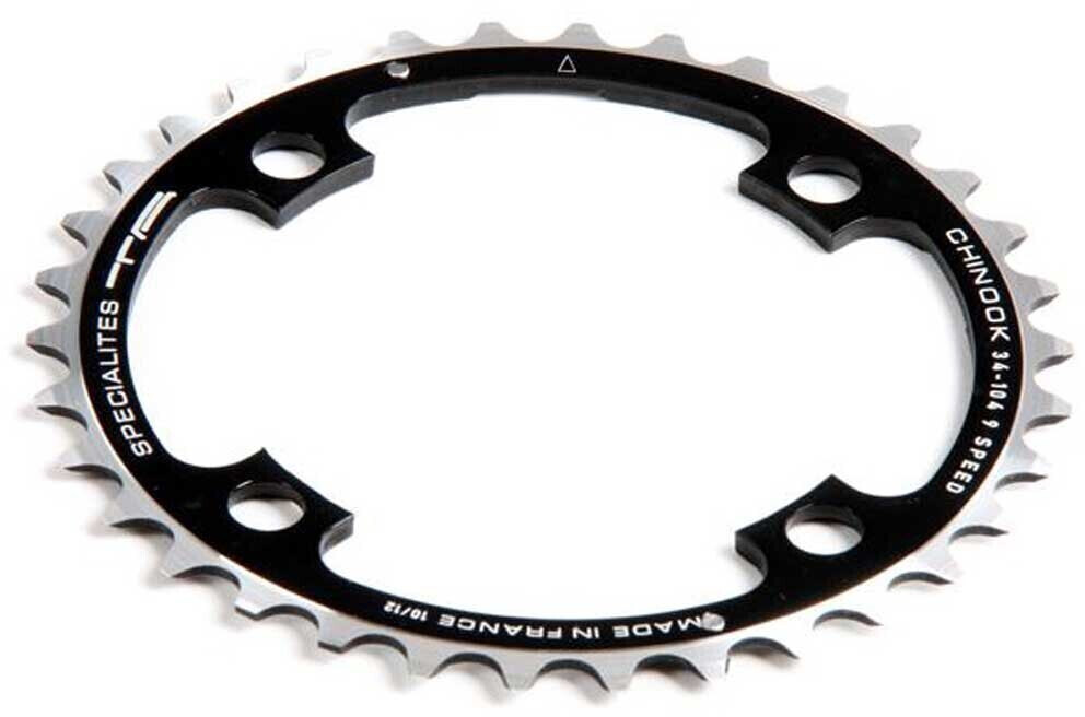 TA Specialites Ta 4b Intermediate 9s 104 Bcd Chainring Black (36)