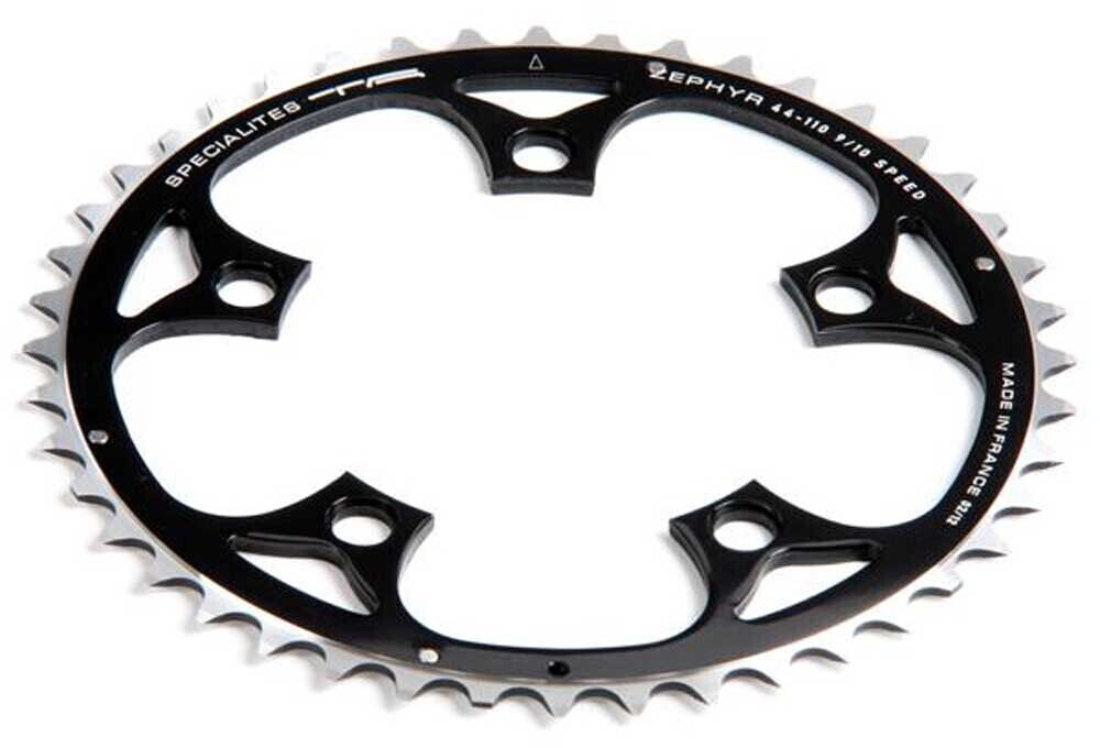 TA Specialites Ta Adaptable Shimano 110 Bcd Chainring Black (34)