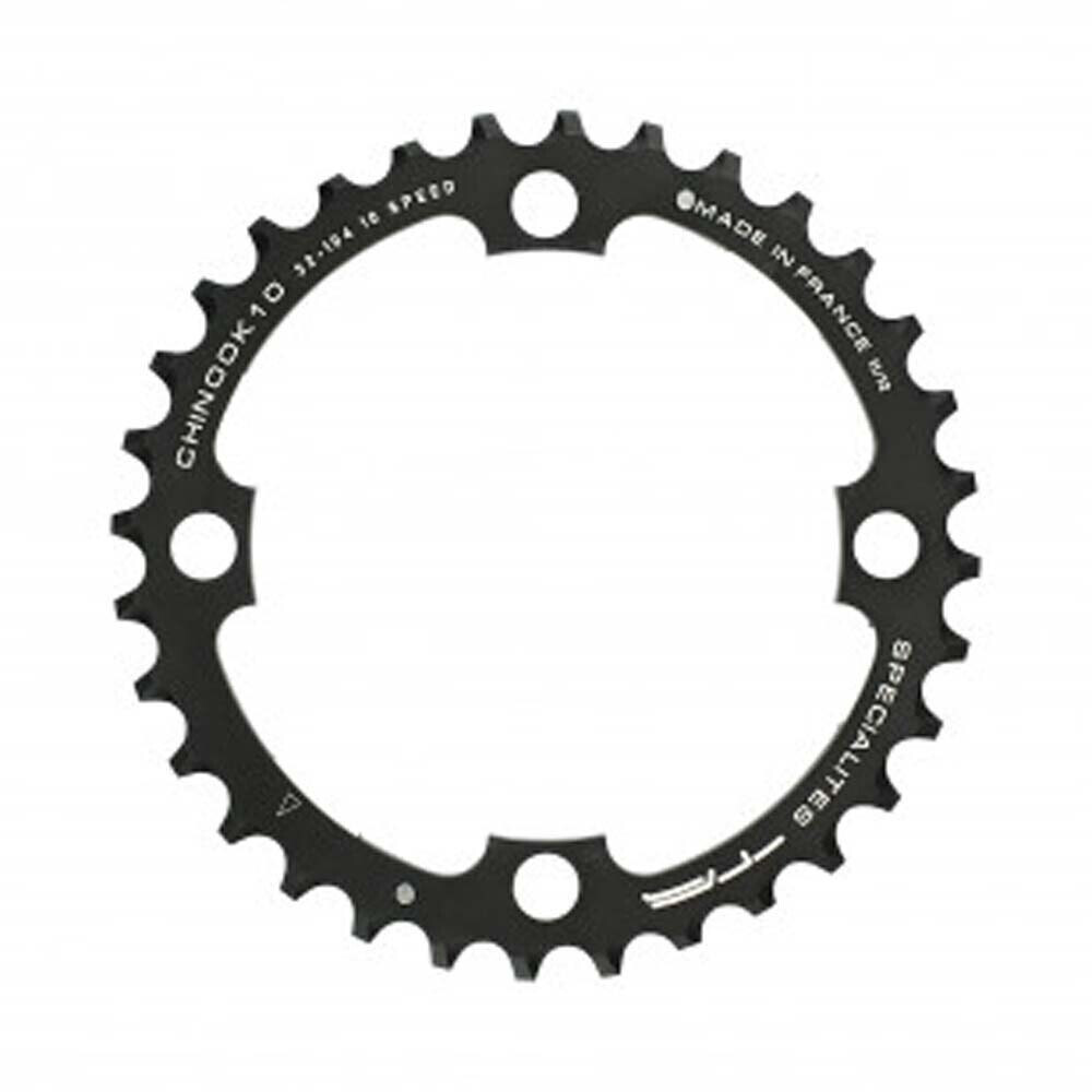 TA Specialites Ta Chinook-medio 104 Bcd Chainring Black (39)