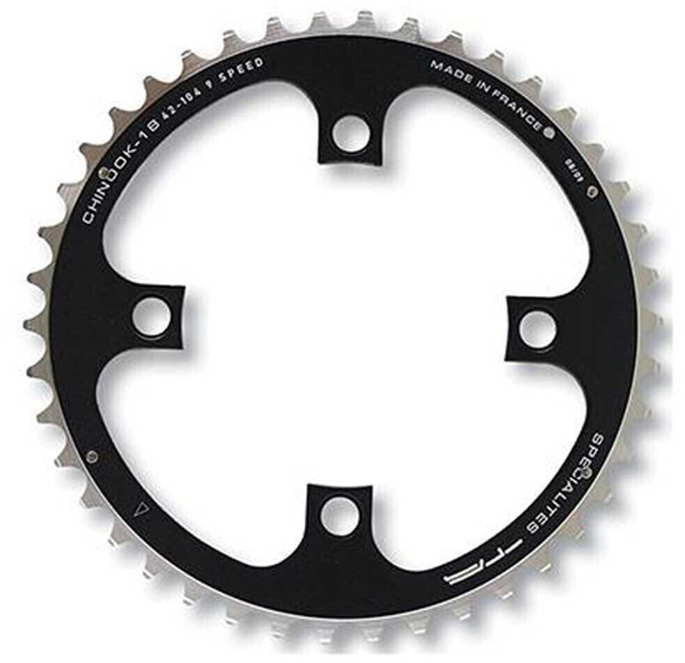 TA Specialites Ta 4b Intermediate 104 Bcd Chainring Black (40)