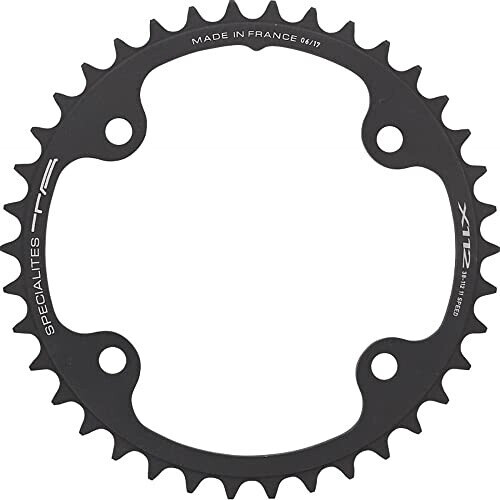 TA Specialites Ta 11s 112 Bcd Chainring For Campagnolo Black (39)