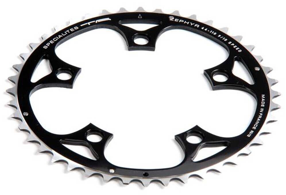 TA Specialites Ta Adaptable Shimano 110 Bcd Chainring Black (44)