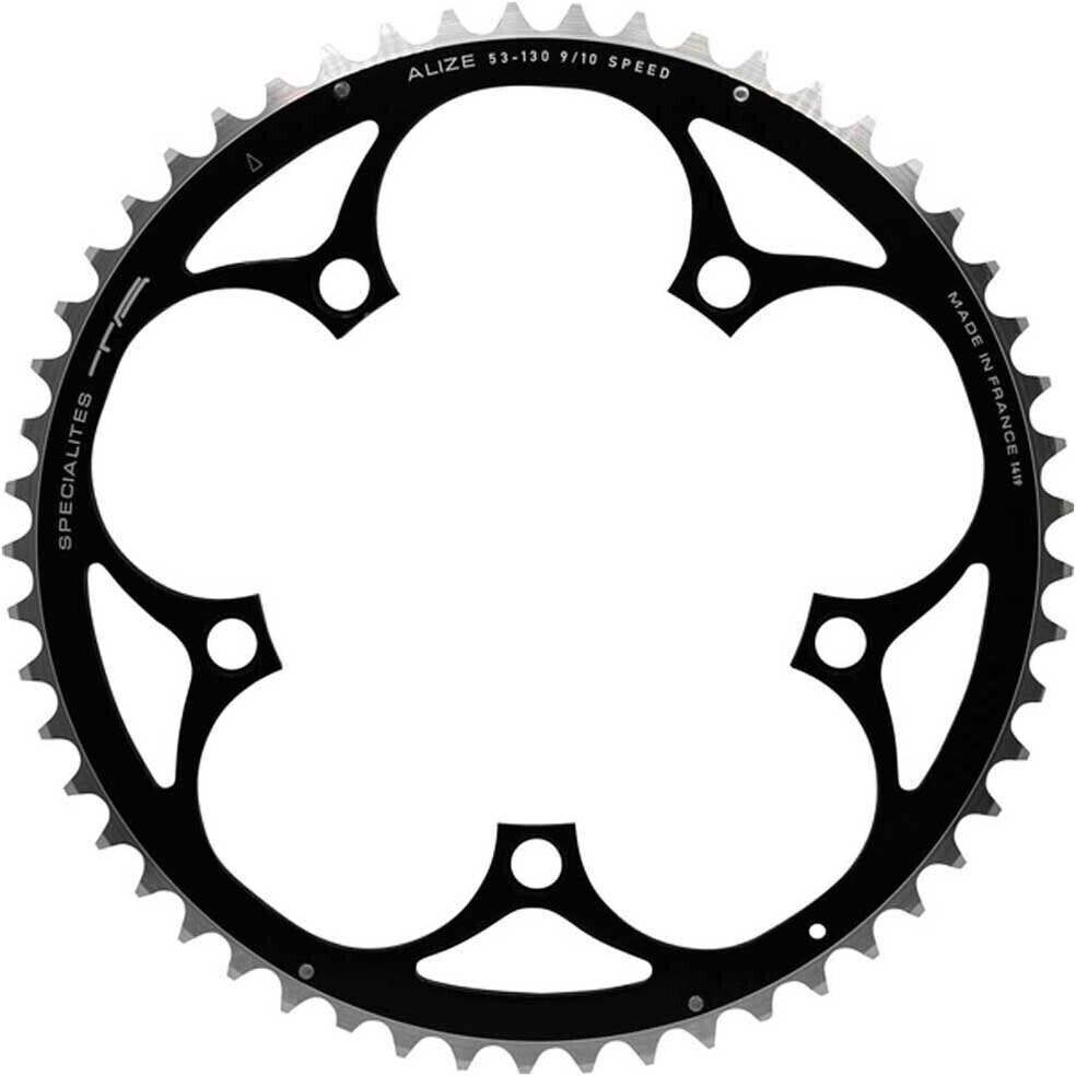 TA Specialites Ta Alize Externo Chainring Black (51)