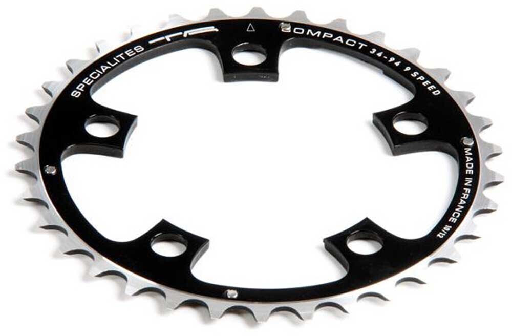 TA Specialites Ta Adaptable Shimano Xt/lx 94 Bcd Chainring Black (42)