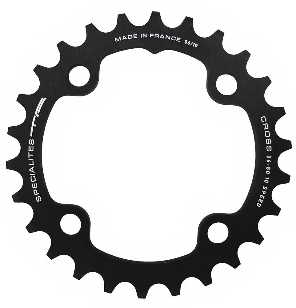 TA Specialites Ta Cross 80 Bcd Chainring silver (39)
