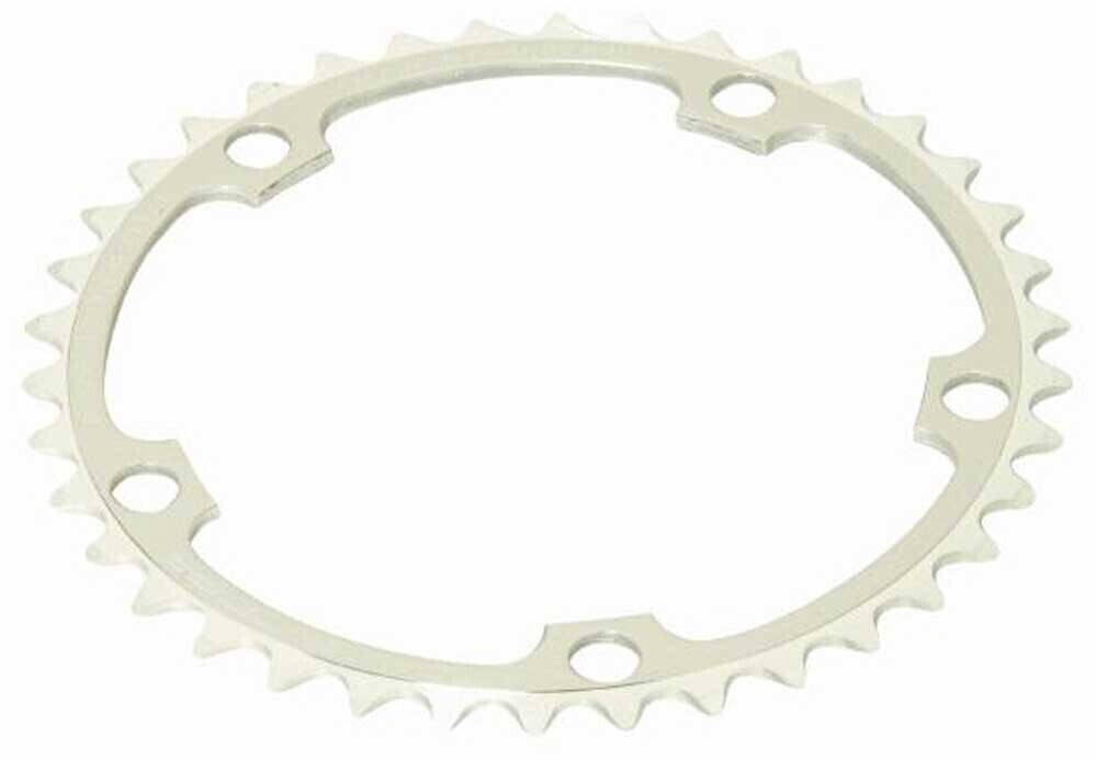 TA Specialites Ta Exterior For Shimano Ultegra/105 130 Bcd Chainring silver (48)