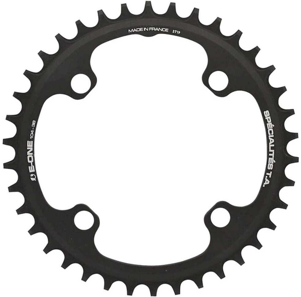 TA Specialites Ta E-one 104 Chainring Black (40)