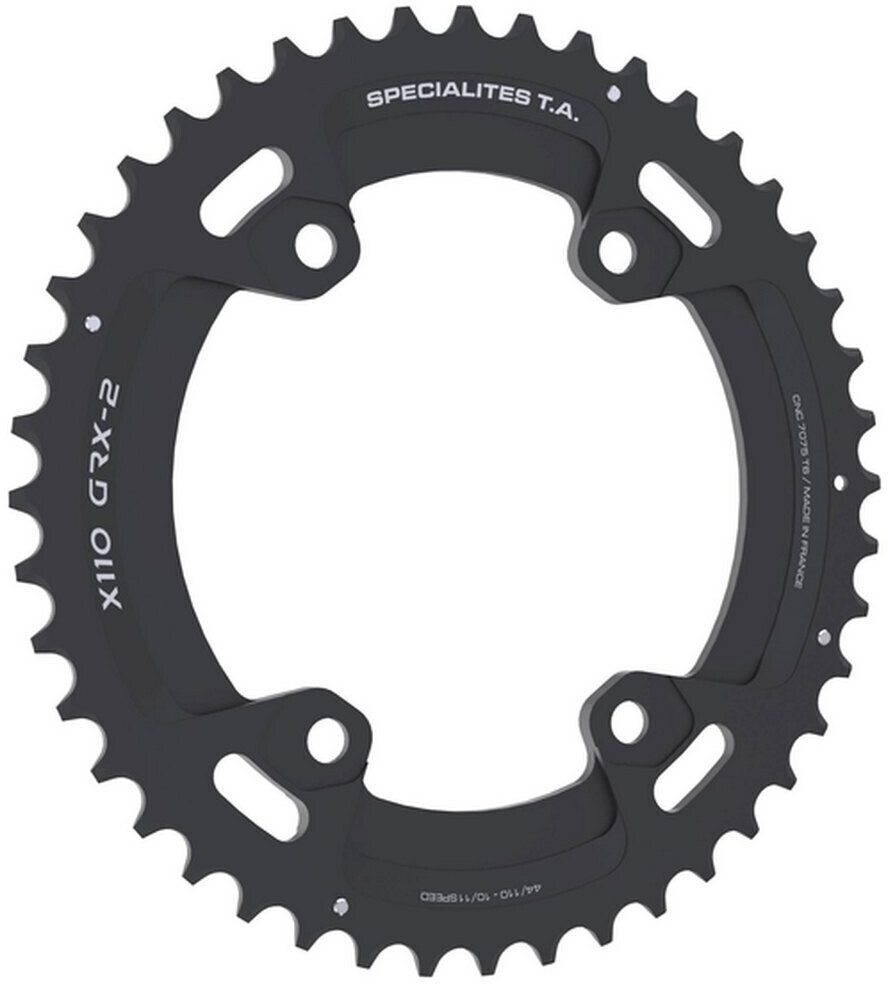 TA Specialites Ta X110 Grx-2 Chainring Black (48)