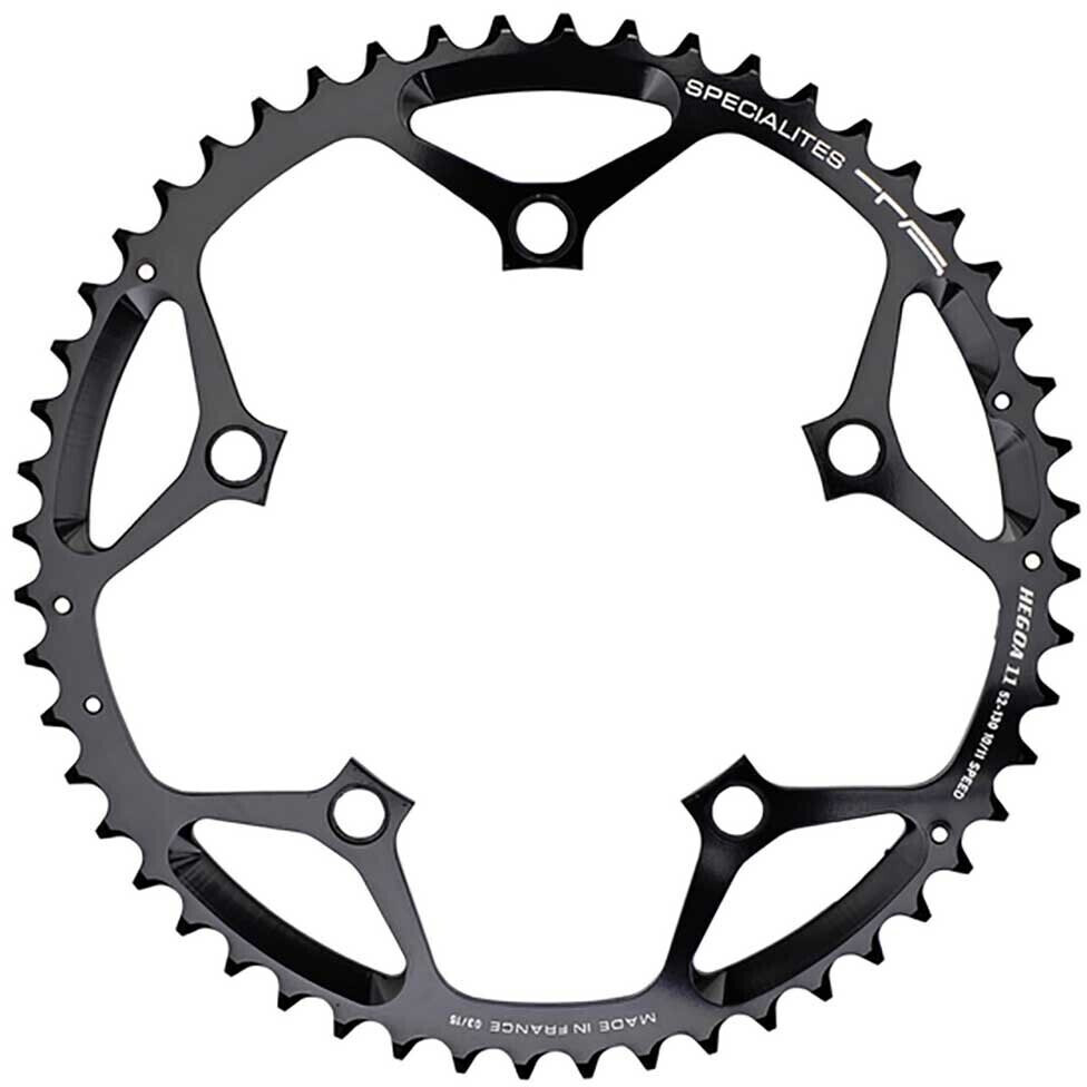 TA Specialites Ta Hegoa Exterior Chainring Black (52)
