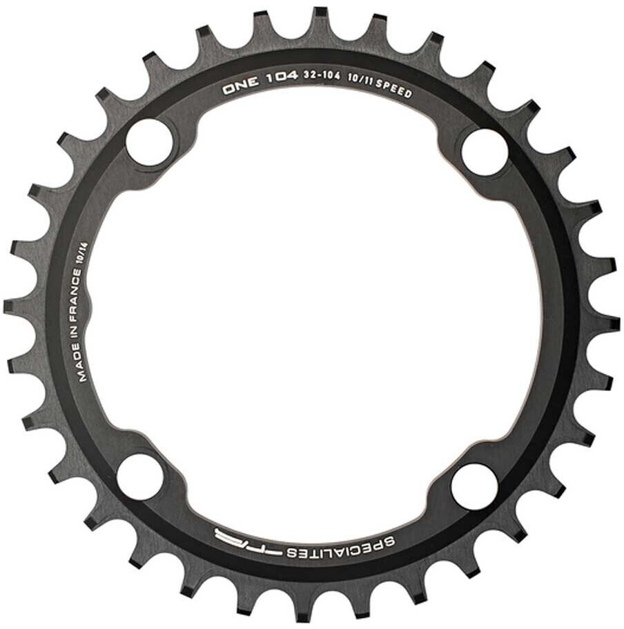 TA Specialites Ta One 104 Chainring Black (34)