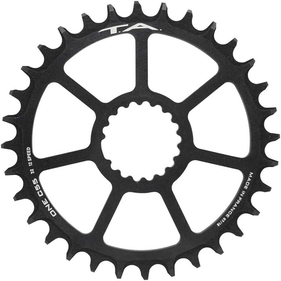 TA Specialites Ta One C55 / Fsa Chainring Black (36)