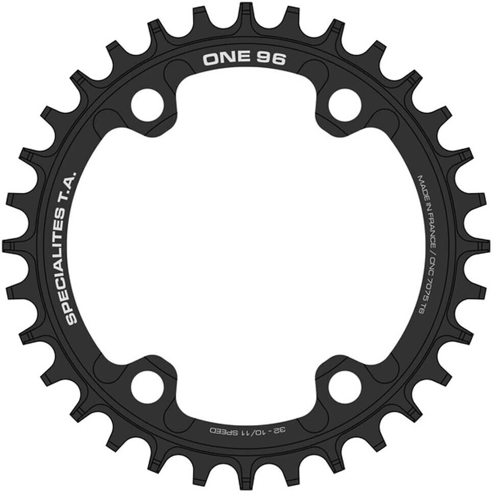 TA Specialites Ta One 96 Chainring Black (30)
