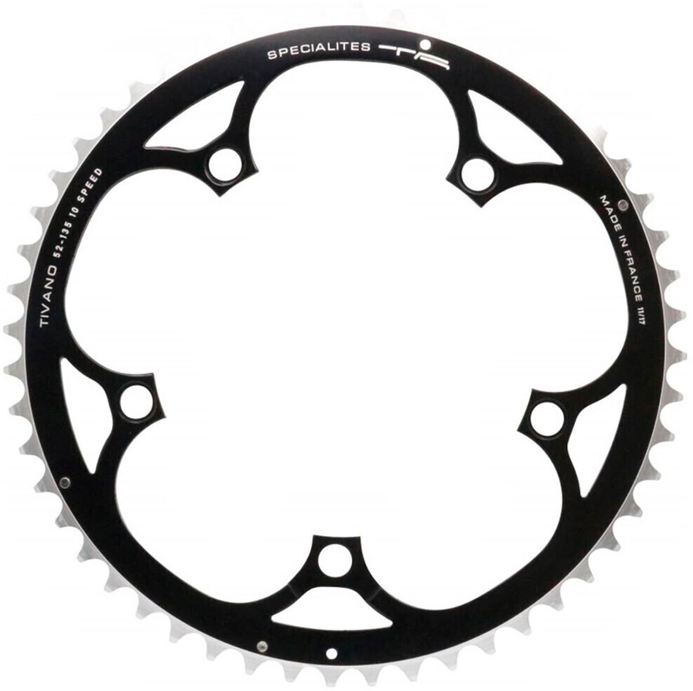 TA Specialites Ta Tivano Ext 10-11s 135 Bcd Chainring silver (52)