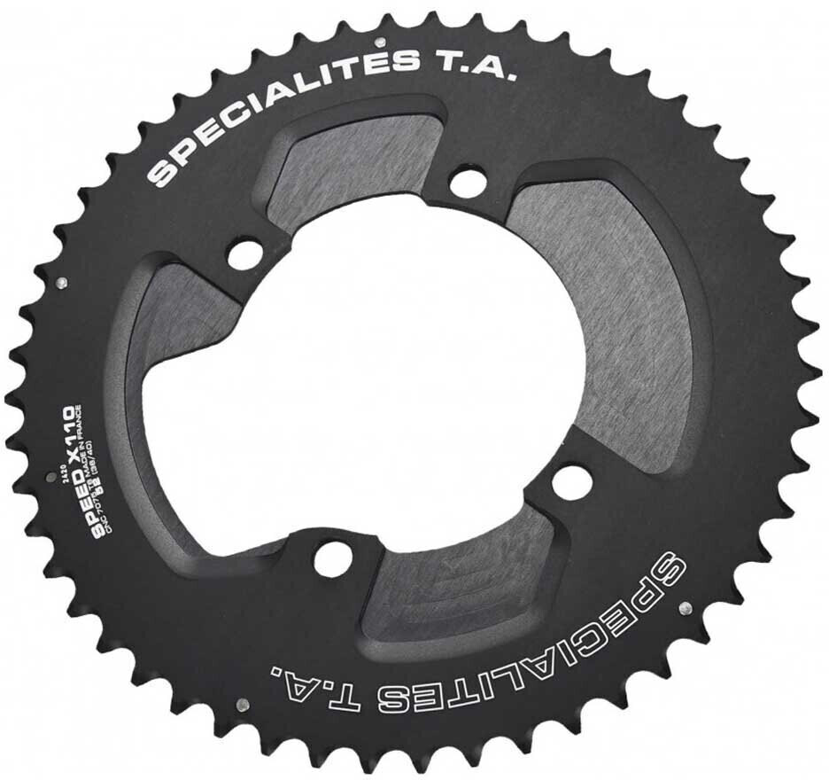 TA Specialites Ta Speed 2-x110 Chainring Black (50)