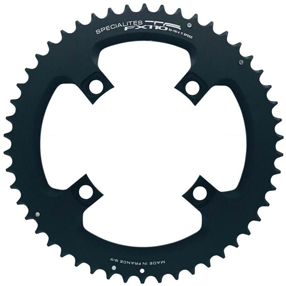 TA Specialites Ta Fx110 Fsa 2016 Exterior 110 Bcd Chainring silver (48)
