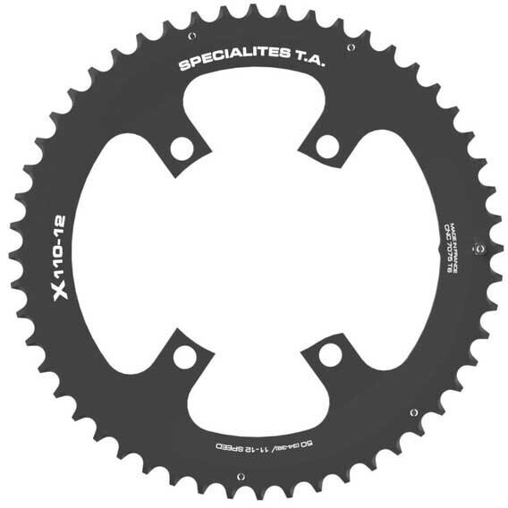 TA Specialites Ta X110 External Chainring silver (48)